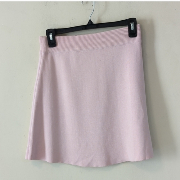 Zara Dresses & Skirts - Zara Blush Pink Mini Skirt
